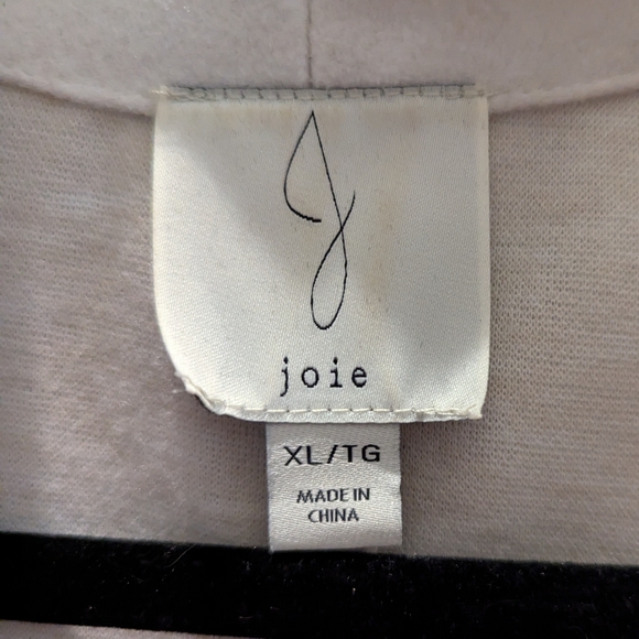 Joie Cream Sleeveless Vest - Picture 2 of 3